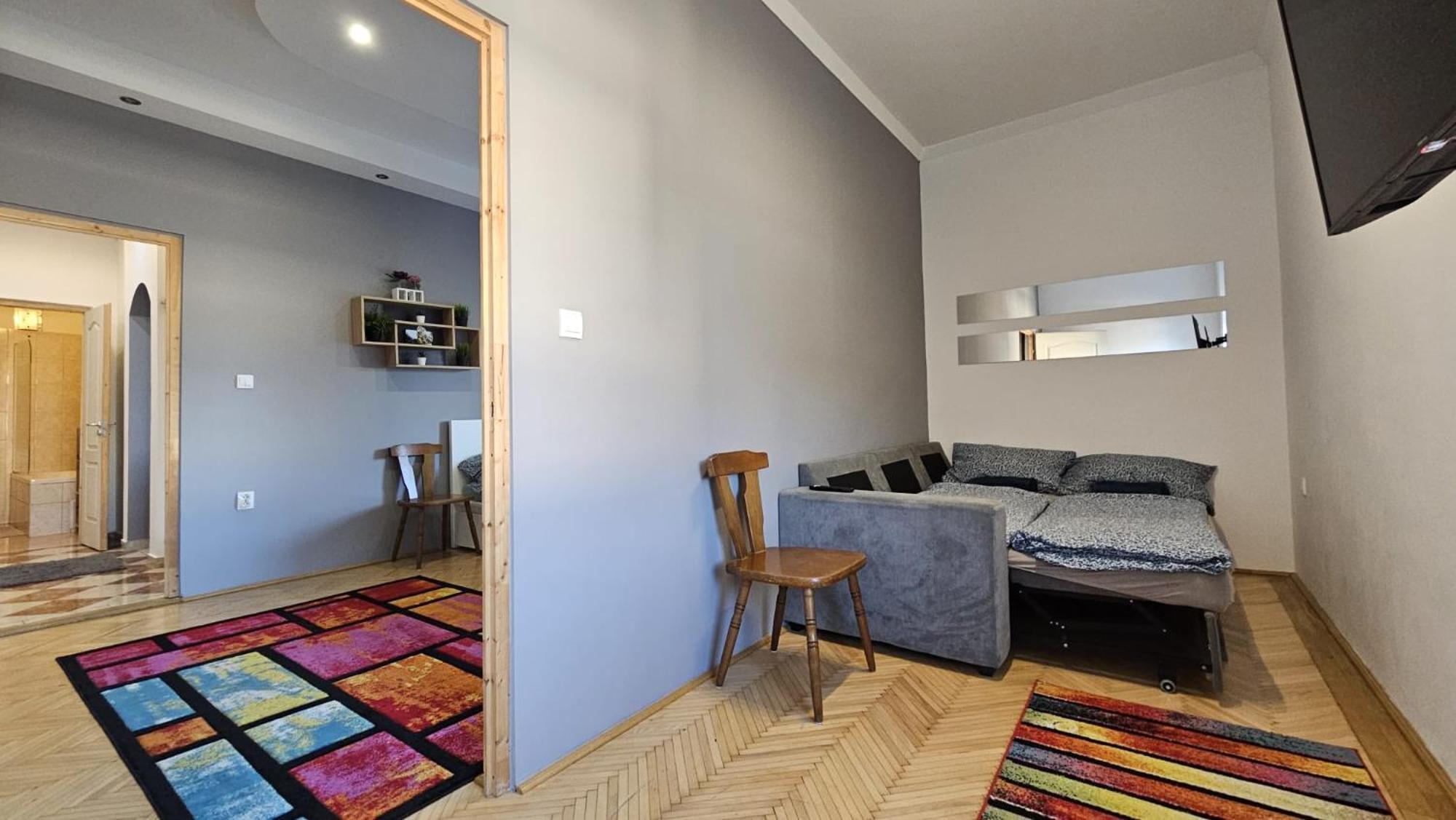 Lovely Central Apartment With Free Parking, Koezponthoz Koezeli 3 Szobas Lakas Ráb Exteriér fotografie