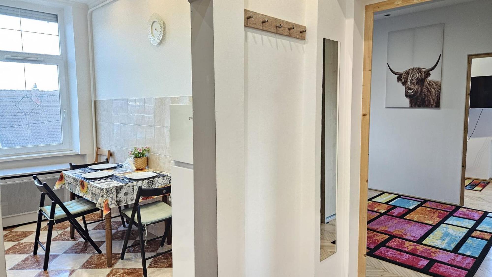 Lovely Central Apartment With Free Parking, Koezponthoz Koezeli 3 Szobas Lakas Ráb Exteriér fotografie