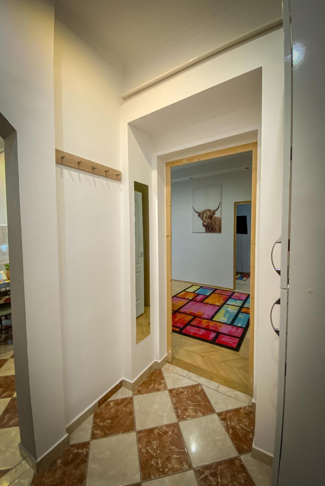 Lovely Central Apartment With Free Parking, Koezponthoz Koezeli 3 Szobas Lakas Ráb Exteriér fotografie